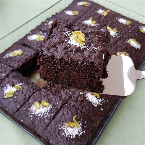 Browni Tad Nda Slak Kek Tarifi Nas L Yap L R Brownie Ye Rakip Olacak