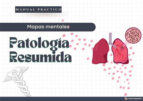 PATOLOGÍAS EN MAPAS MENTALES AMO RESUMOS Hotmart