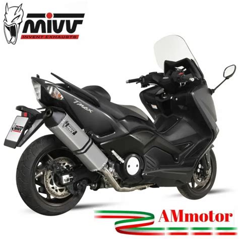 Echappement Complete Mivv Yamaha T Max Moto Speed Edge Inox