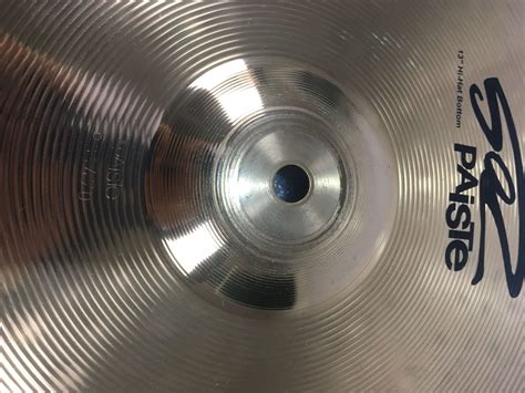 Paiste Hi Hat Piatti Paiste