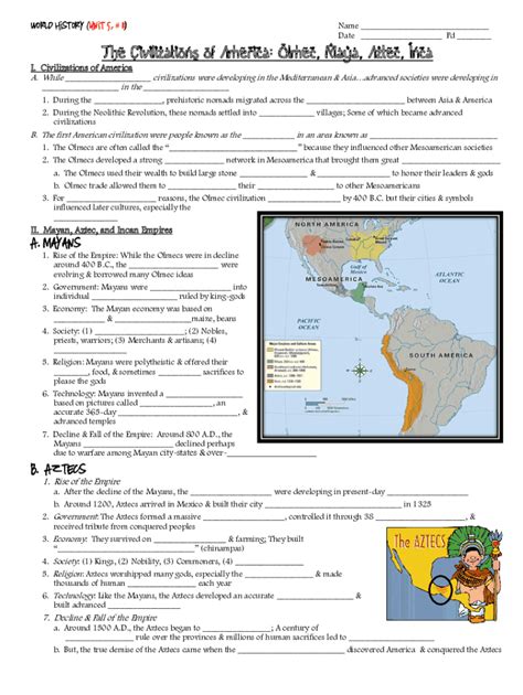 Fillable Online Ap World History Unit Review Practice Study Guides