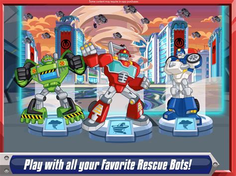 Transformers Rescue Bots Dash Apk For Android Download