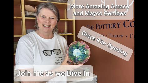 More Amazng Amaco Mayco Combos Check Out My Kiln Unloading For