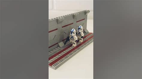 Lego Star Wars Republic Hallway Moc Youtube