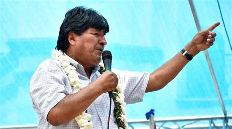 Investigación Por Estupro Y Trata Contra Evo Morales En Bolivia El Municipal Qro