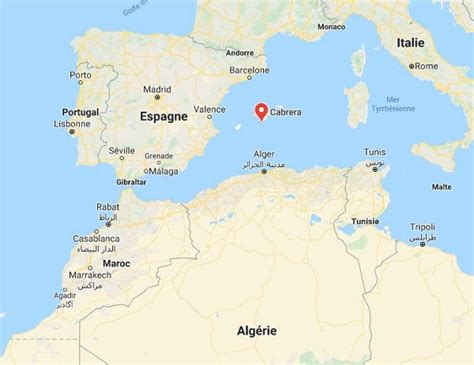 L Espagne Et L Alg Rie Ont Un D Saccord Au Sujet De Leur Fronti Re