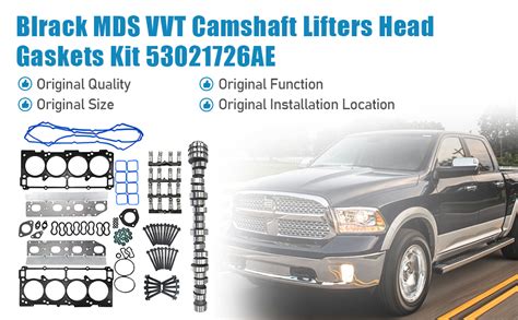 Amazon 5 7 Hemi MDS Camshaft And Lifters Kit With Engine Head