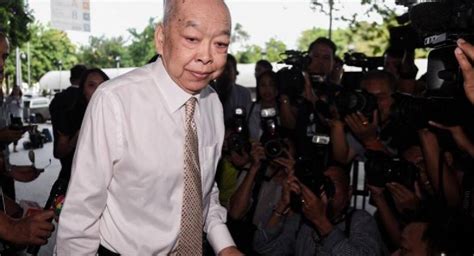 Former Foreign Minister Given Two Year Jail Sentence In Thaksin