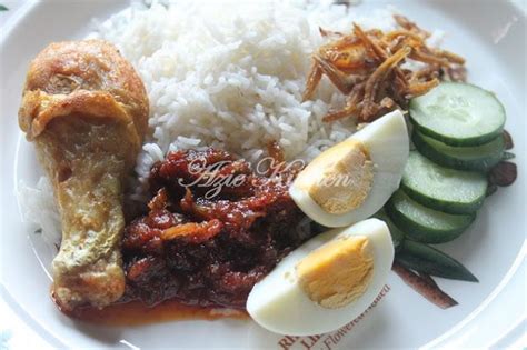 Sambal Sotong Kering Nasi Lemak Anekasotong