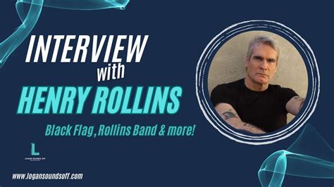 Henry Rollins Black Flag Rollins Band Spoken Word And More Youtube