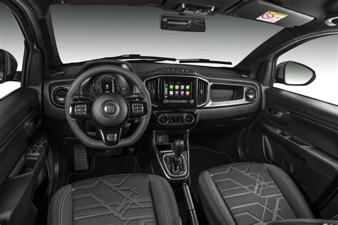 Picape Fiat Strada Ganha Ar Condicionado Digital