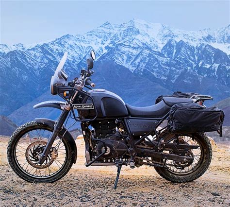 Unveiled The Royal Enfield Himalayan Get Ahead