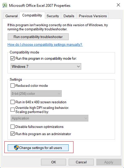 Change Compatibility Mode For Apps In Windows Techcult