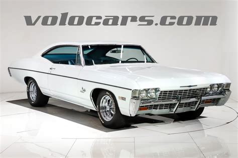 1968 Chevrolet Impala Ss For Sale 286612 Motorious