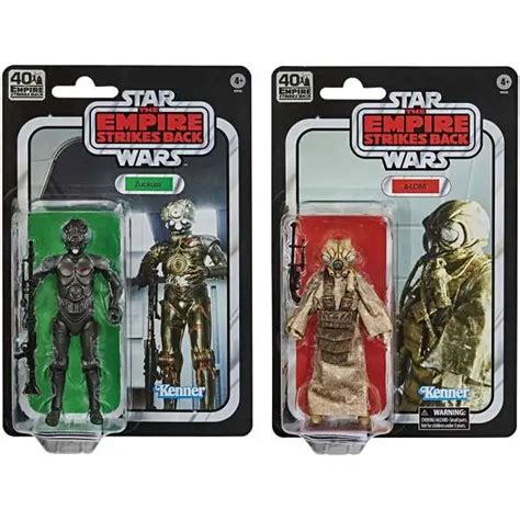 Star Wars The Empire Strikes Back Retro Collection Lom Zuckuss