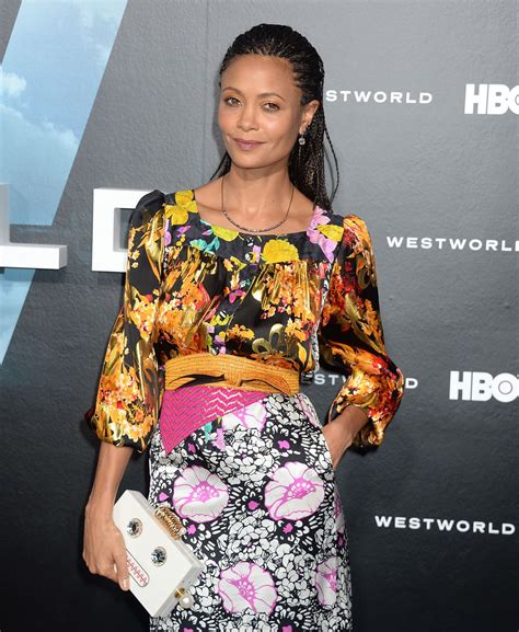 Thandie Newton – HBO’s Westworld Premiere in Los Angeles 9/28/2016 ...