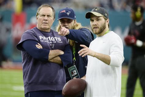 College Football Washington To Hire Steve Belichick As Defensive Coordinator