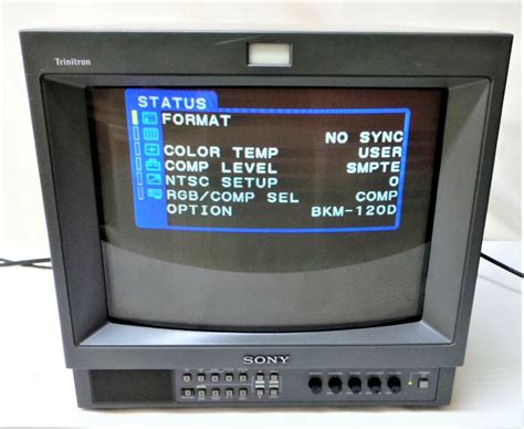 Sony Trinitron Pvm 14l2 Color Video Monitor Ebay