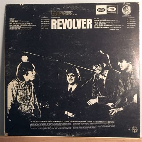 The Beatles Revolver Vinyl Distractions