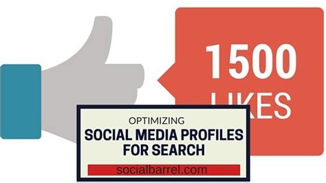 Ways To Optimize Social Media Profiles For Search