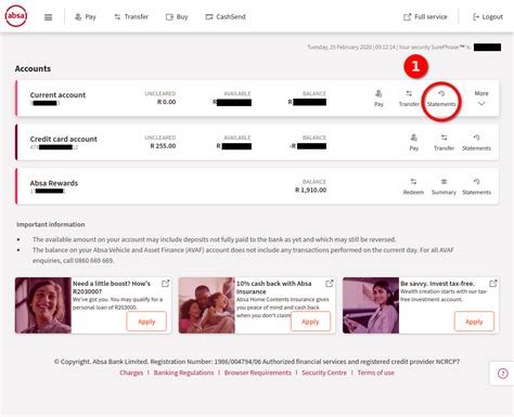 How To Get Absa Statements Spike Docs