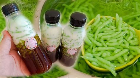 Tanpa Cetakan Gak Nyangka Sebagus Ini Minuman Cendol Legendaris