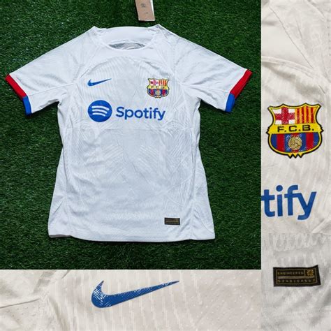 Jual Player Issue Jersey Baju Bola Pria Barca Home New