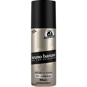 Man Deodorant Spray By Bruno Banani Buy Online Parfumdreams