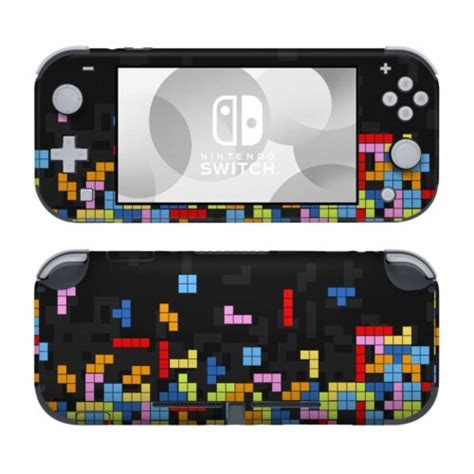 Decalgirl Nsl Tetrads Nintendo Switch Lite Skin Tetrads Frys