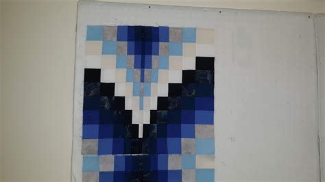 My First Bargello Quilt Brother Pq Sl Q Nique Free Motion