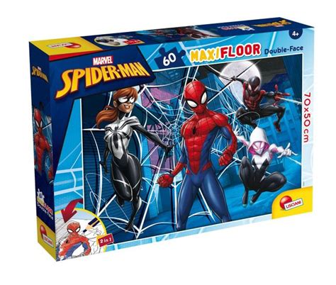 Lisciani Puzzle Marvel Spiderman El Lisciani Sklep Empik