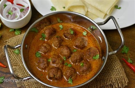 Mutton Kofta Gravy Recipe Mutton Kofta Recipe Step By Step With Pictures