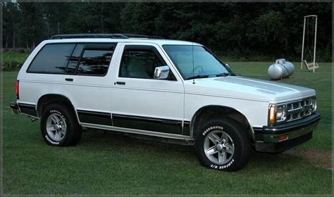 Chevrolet Blazer Workshop Service Repair Manual Automotive Manuals