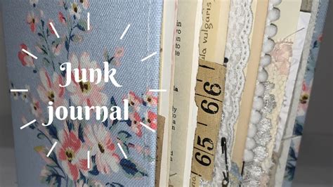 New Junk Journal Flip Through Youtube