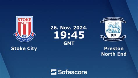 Stoke City Vs Preston North End Live Score H2h And Lineups Sofascore