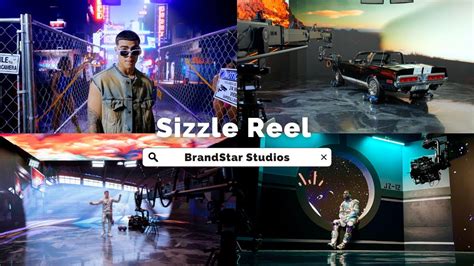 Sizzle Reel Brandstar Studios Youtube