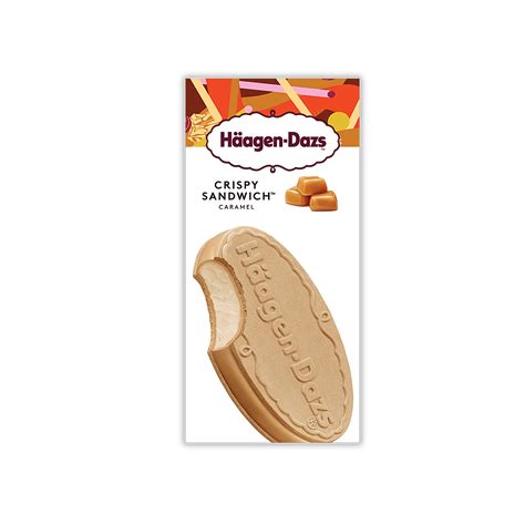 Caramel Crispy Sandwich Häagen Dazs HK