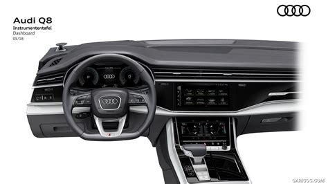 Audi Q8 | 2019MY | Dashboard