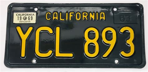 Vintage License Plates for Your Classic Car - eBay Motors Blog