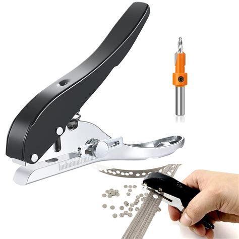 Single Hole Punch 516 Inch 8mm Heavy Duty Hole Puncher