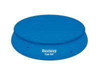 Bestway Abdeckplane 396 cm für Fast-Set Pools 58415