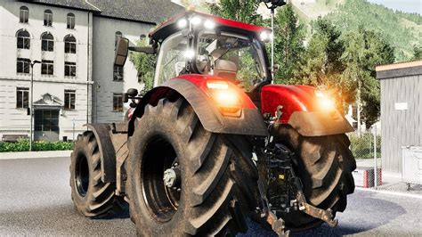 Case IH Optum amélioré FS19 KingMods