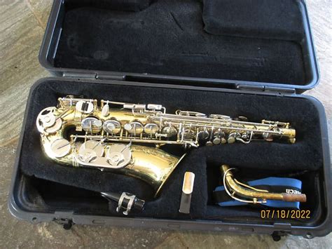 Selmer As300 Alto Saxophone Made In Usa Reverb