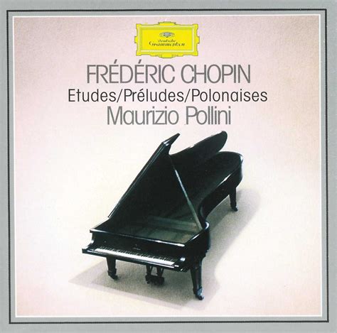 Chopin Études Préludes Polonaises Frédéric Chopin Maurizio