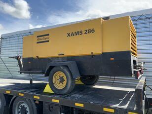 Atlas Copco XAMS 286 mobile compressor for sale Poland Rymanów VW26625