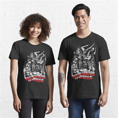 Werewolves On Wheels T Shirt For Sale By Matttluchowski Redbubble