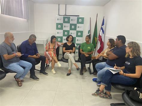 Encontro alinha obras do galpão da Central de Triagem da Coleta