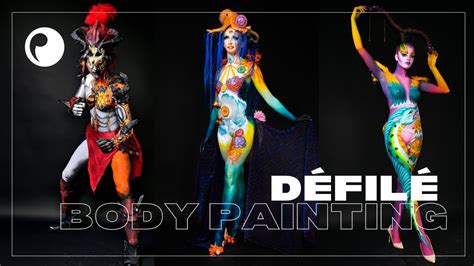 D Fil Body Painting Peyrefitte Make Up Youtube