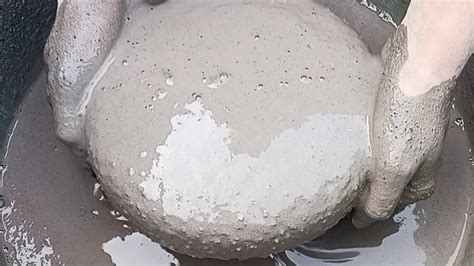 ASMR CHARCOAL GRITTY SAND SLABS CRUMBLE IN LOTS OF WATER YouTube