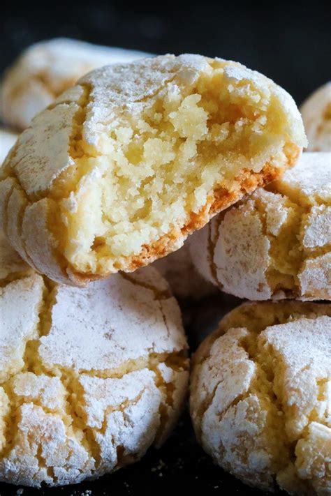 Chewy Italian Amaretti Cookies A Quick And Easy Gluten Free Cookie